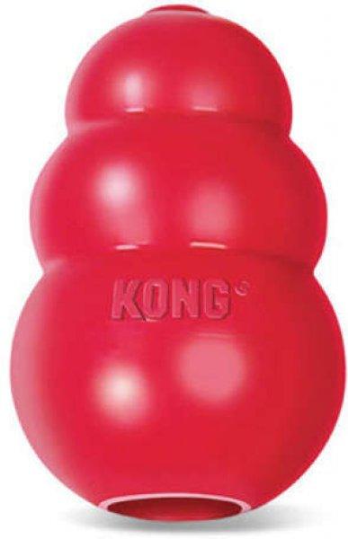 Kong Classic piros harang (XXL; 41 kg+ | 13 x 9 x 9 cm)