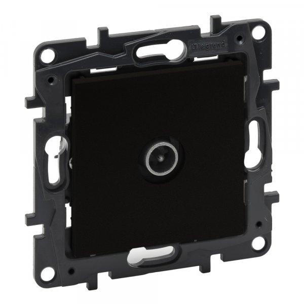 Legrand Niloé Step TV csillagpontos aljzat, végzáró (1,5 dB), fekete,
Legrand 863574