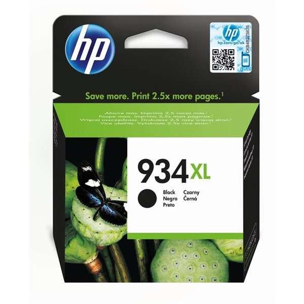 HP 934XL nagy kapacitású tintapatron fekete (C2P23AE)