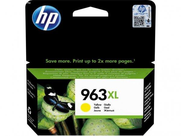 HP 963XL nagy kapacitású tintapatron sárga (3JA29AE)