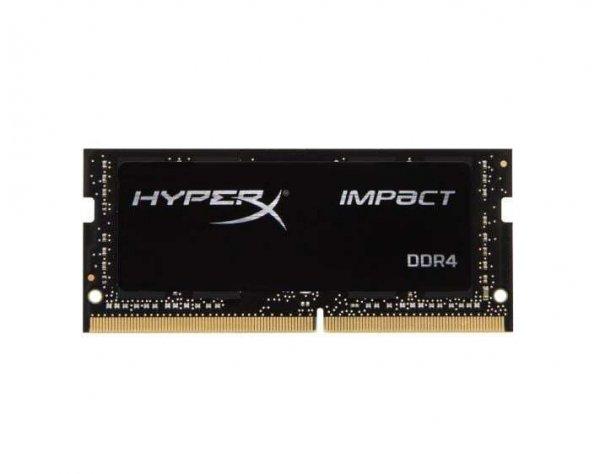 16GB 3200MHz DDR4 RAM Kingston HyperX Impact notebook memória CL20
(KF432S20IB/16)