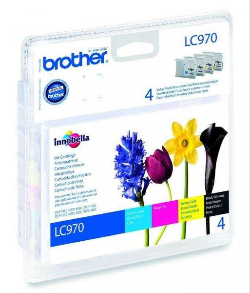 Brother LC970 Multipack tintapatron LC970VALBP