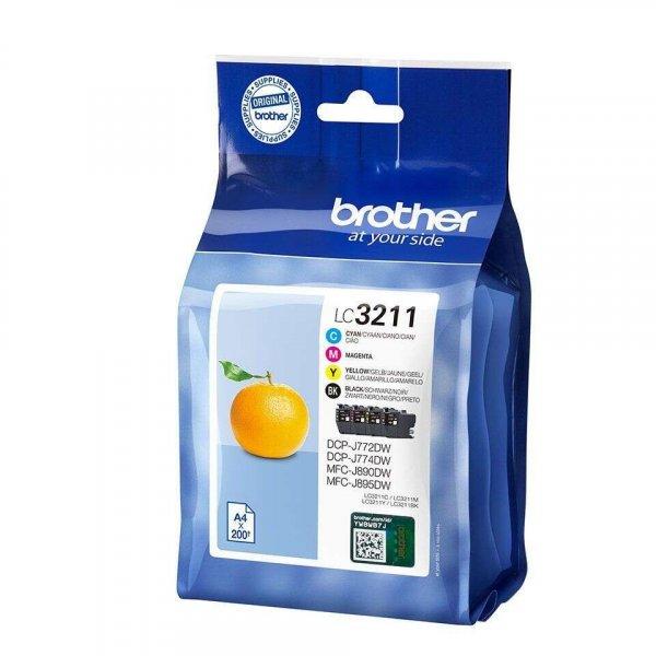 Brother LC-3211 Multipack tintapatron LC3211VALDR