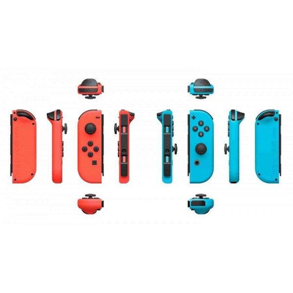 Nintendo Switch Joy-Con Neon Red/Neon Blue Vezeték nélküli kontroller