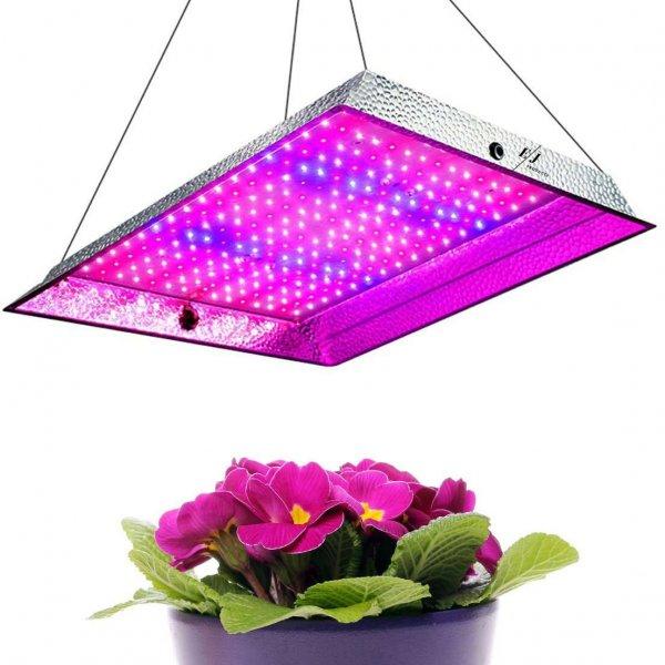 LED növénylámpa, 200W, teljes spektrumú, LED mennyezeti növénylámpa,
tökéletes beltéri kertészkedéshez