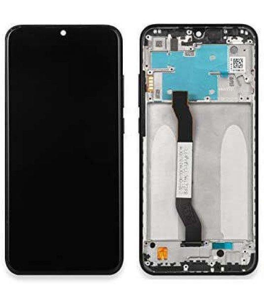 Xiaomi Redmi Note 8 gyári LCD + érintőpanel fekete kerettel