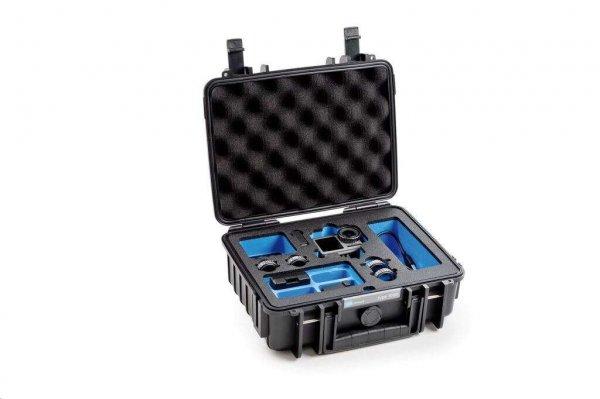 B&W koffer 1000 fekete Osmo Action akciókamerához (4031541740786)