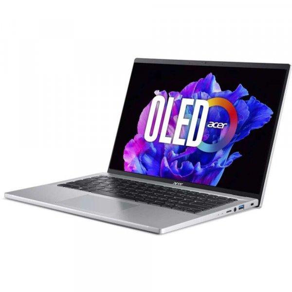 Acer Swift Go SFG14-71-58MW Laptop Win 11 Home ezüst (NX.KMZEU.002)
(NX.KMZEU.002)