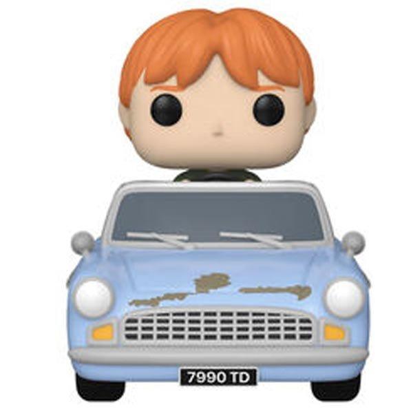 POP! Rides Super Deluxe: Ron Weasley in Flying Car Chamber of Secrets
Anniversary 20th (Harry Potter)