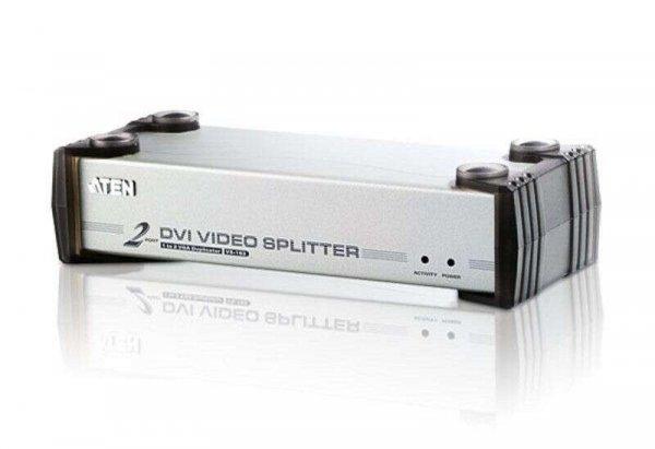 ATEN VS162 2-Port DVI/Audio Splitter VS162