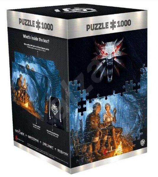 Good Loot: The Witcher (Journey Of Ciri) 1000pcs Puzzle /Puzzles