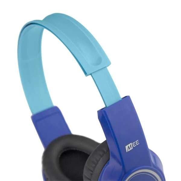MEE AUDIO KIDJAMZ KJ35 limitált hangnyomással és mikrofonnal hallást védő
kék gyerek fejhallgató