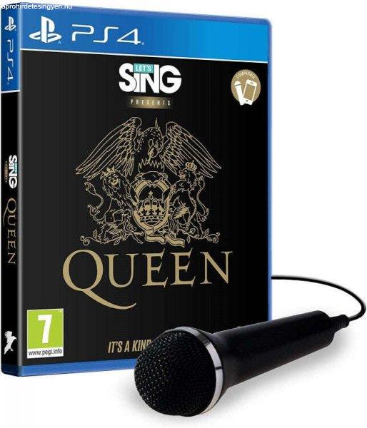 Let's Sing: Queen - Single Mic Bundle /PS4