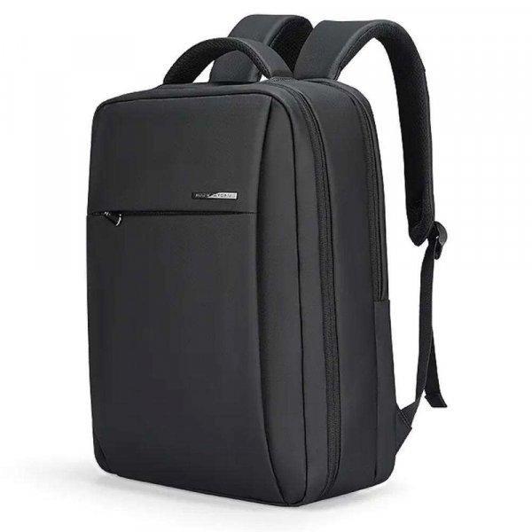 Mark Ryden hátizsák kompatibilis 15,6 hüvelykes laptoppal, teljesen
vízálló, 3 hordási mód, uniszex, tágas, fekete, kopásálló