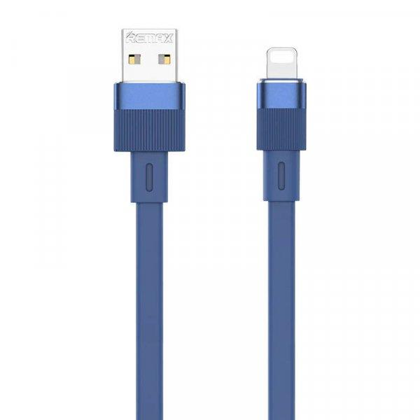 Kábel USB-lightning Remax Flushing, RC-C001, 1m, (kék)