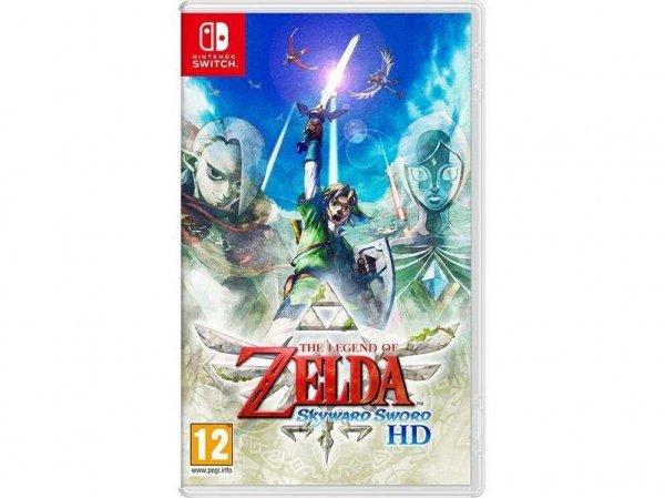 The Legend of Zelda: Skyward Sword HD Nintendo Switch játékszoftver