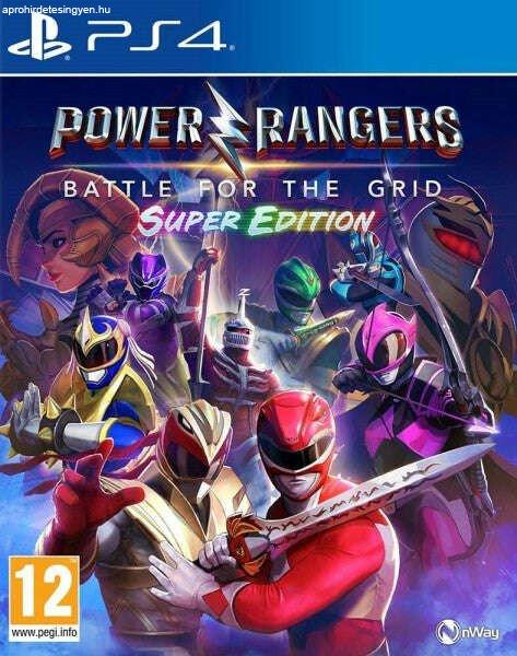 Power Rangers: Battle for the Grid - Super Edition /PS4