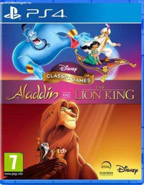 Disney Classic Games: Aladdin & The Lion King /PS4