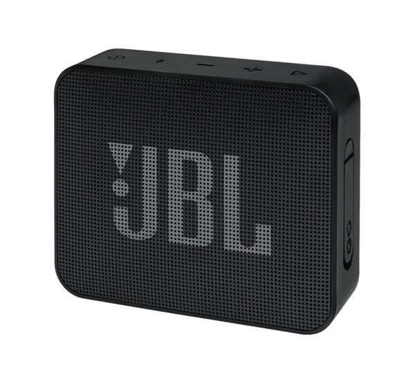 JBL GO ESSENTIAL bluetooth hordozható hangszóró (730 mAh belső akku, 3.1W
teljesítmény, vízálló, porálló) FEKETE