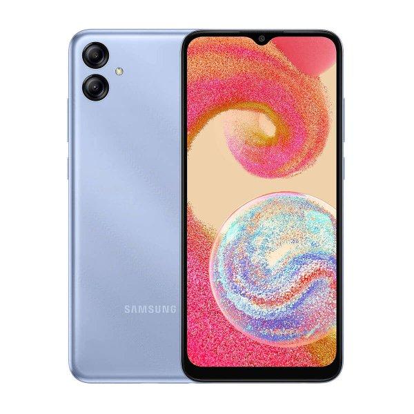 Samsung A042F Galaxy A04e DS 64GB (3GB RAM) - Kék + Hydrogél fólia