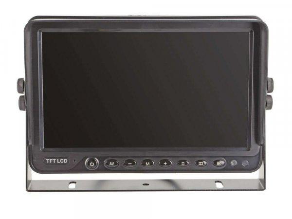 Univerzális osztott képernyős tolatókamera monitor 9 coll 4x videóbemenet
771000-6204