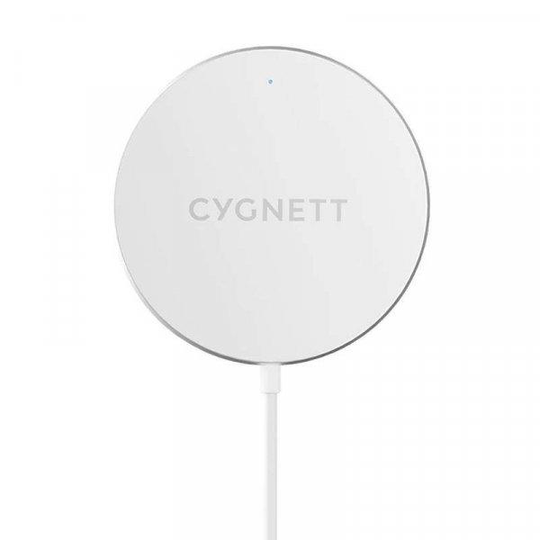 Cygnett 7,5 W vezeték nélküli töltő (fehér)