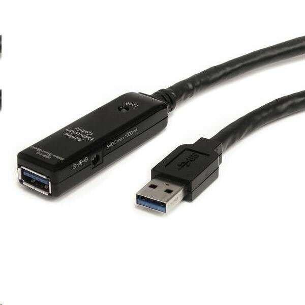 StarTech.com USB hosszabbító kábel fekete (USB3AAEXT3M)
