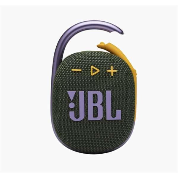 Jbl hordozható, vízálló hangszóró, clip 4, zöld JBLCLIP4GRN