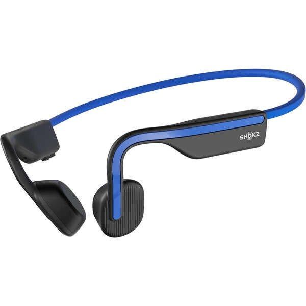 Shokz OpenMove csontvezetéses Bluetooth kék Open-Ear Lifestyle sport
fejhallgató