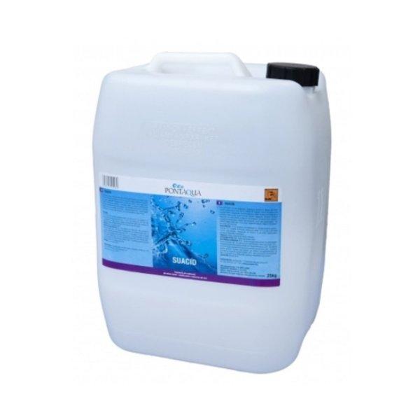 Medencevíz pH-érték csökkentő szer 25 kg Suacid