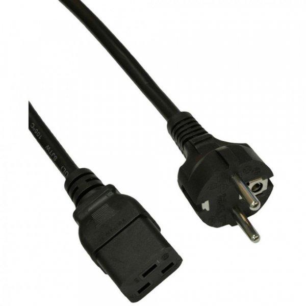 Akyga AK-UP-01 Power Cord Cable 1,8m Black