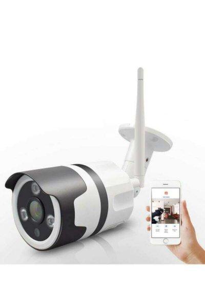 Wifis Mozgásérzékelős Biztonsági Kamera Telefonról Vezérelhető