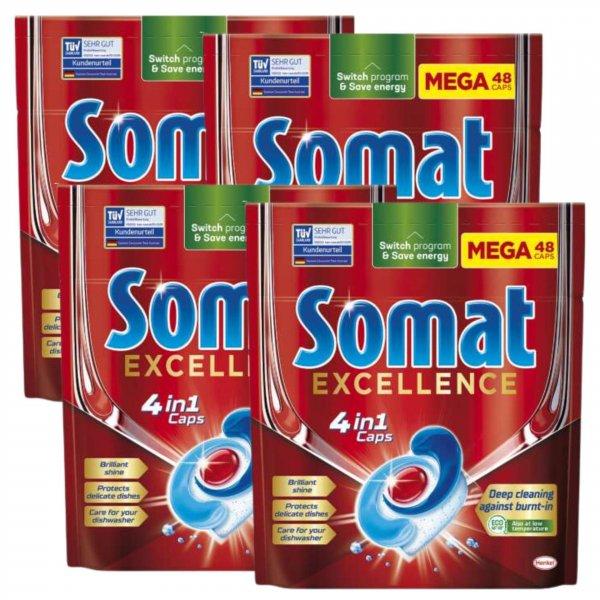 Somat Excellence Mosogatógép tabletta 4x48db
