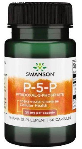 Swanson P-5-P 60 db 40 mg