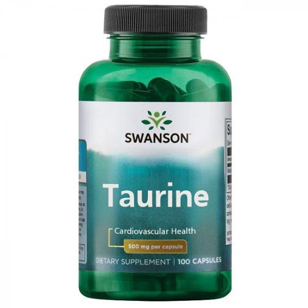 Swanson TAURIN 100 db 500 mg
