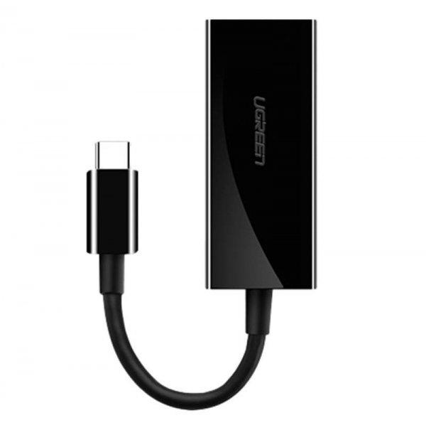 UGREEN USB-C apa külső Gigabit Ethernet adapter (fekete)