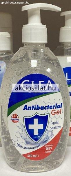 Clea antibakteriális kézfertőtlenítő gél 500ml