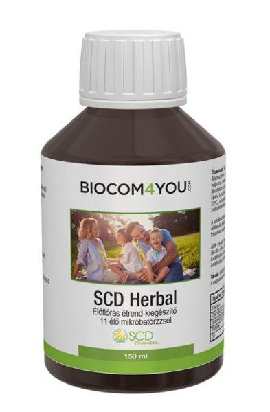 SCD Herbal - Probiotikus ital 150 ml - Biocom