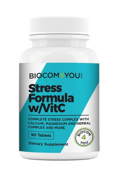 Stress Formula C-vitaminnal kapszula 90 db - Biocom