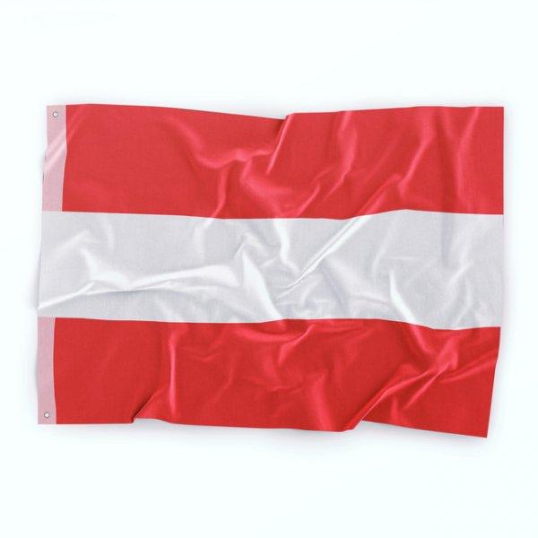 WARAGOD zászló - Ausztria - 150x90 cm