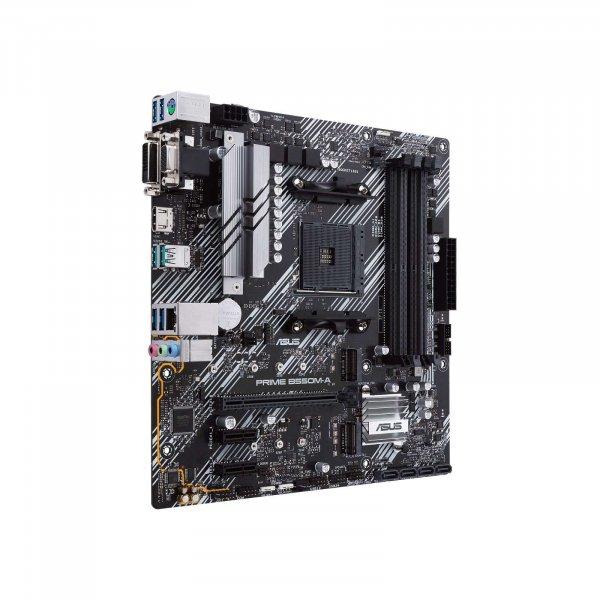 ASUS Prime B550M-A/CSM AMD B550 AM4 foglalat Micro ATX