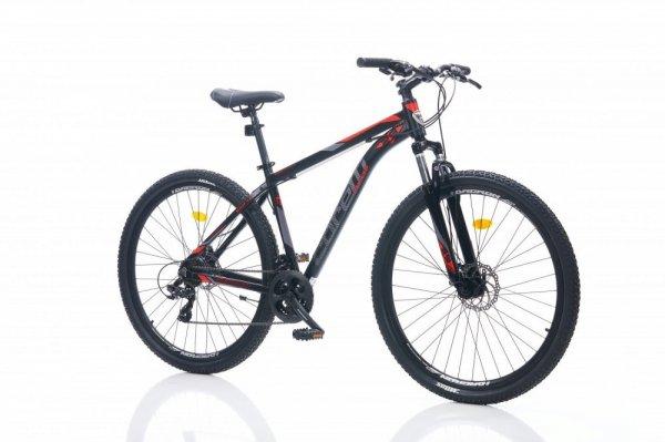 Corelli Felix 2.3 29er MTB könnyűvázas kerékpár 18" Fekete-Piros