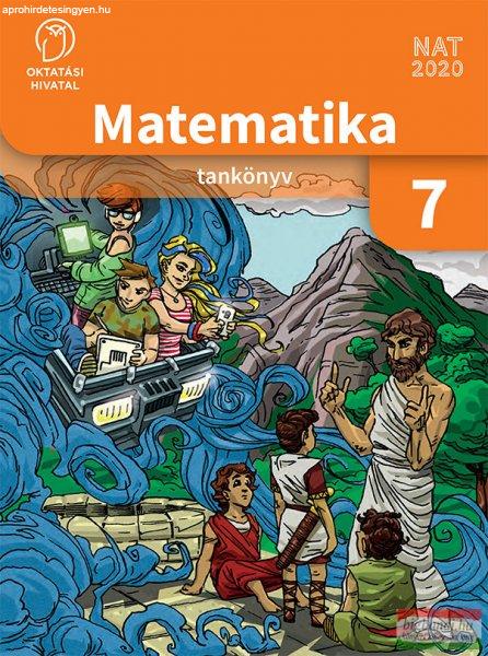 Matematika 7. tankönyv OH-MAT07TA