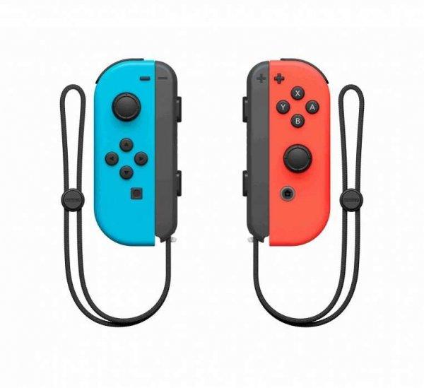 Nintendo Joy-Con controller pár - Neon Piros + Neon Kék
