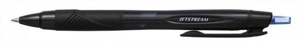 Golyóstoll, 0,35 mm, nyomógombos, fekete tolltest, UNI "SXN-157S
Jetstream Sport", kék