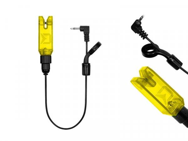 Delphin LightBLOCK LED Yellow kapásjelző (101001390) sárga