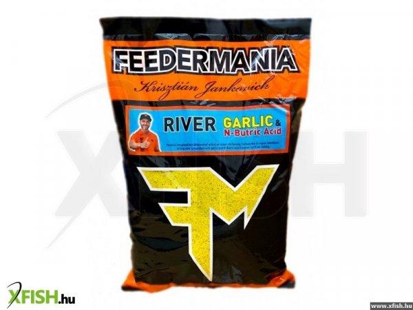 Feedermánia River Garlic & N-Butyric Acid Etetőanyag 2,5 kg