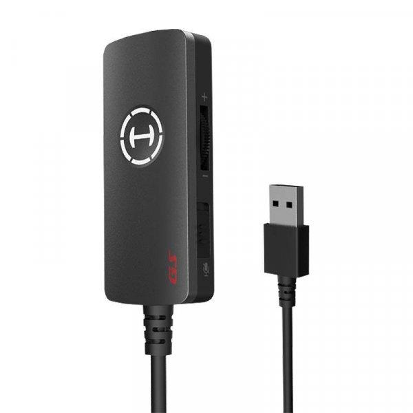 USB külső hangkártya Edifier GS02 (fekete)