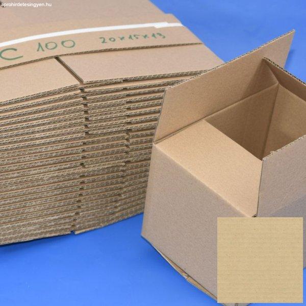 Papír doboz C100 200x150x130mm 1.04B, 3réteg