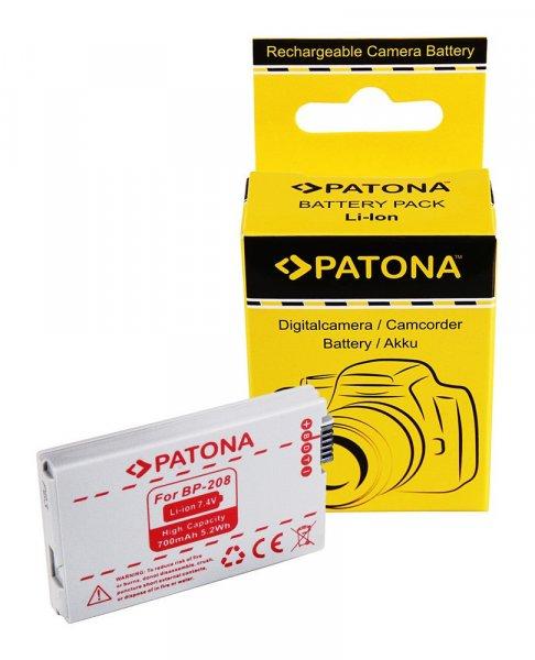 CANON kamera akku BP208,BP308 utángyártott (Patona) 7,4V 700mAh